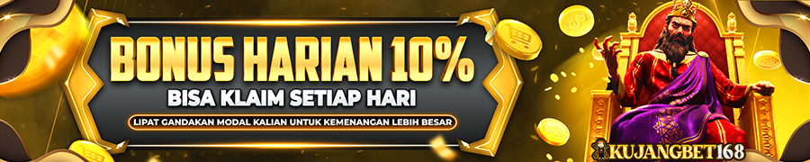 BONUS DEPOSIT HARIAN 10%