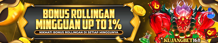 BONUS ROLLINGAN UP TO 1%