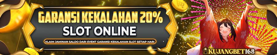 BONUS GARNSI KEKALAHAN SLOT 20%